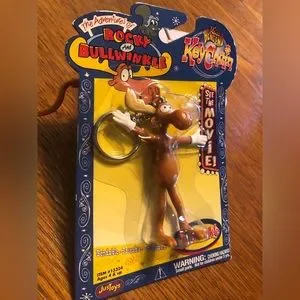 JusToys | Toys | The Adventures Of Rocky And Bullwinkle Micro Bendems ...